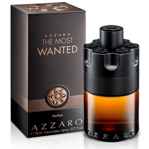 Azzaro The Most Wanted Parfum Intense Mens Cologne Spicy Seductive Fragrance Lasting Wear Luxury Perfumes for Men E65221