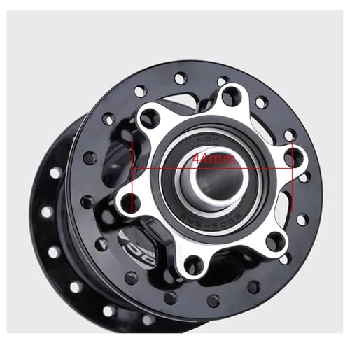 32 Holes 5 Bearing Front Rear Aluminum Alloy Bike Hubs X3290