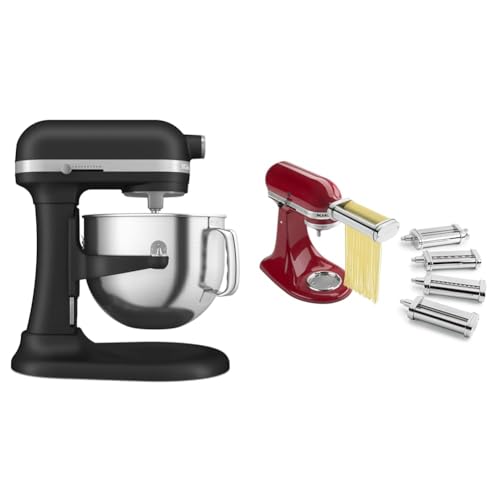 7 Quart Bowl-Lift Stand Mixer Cast Iron Black L93709