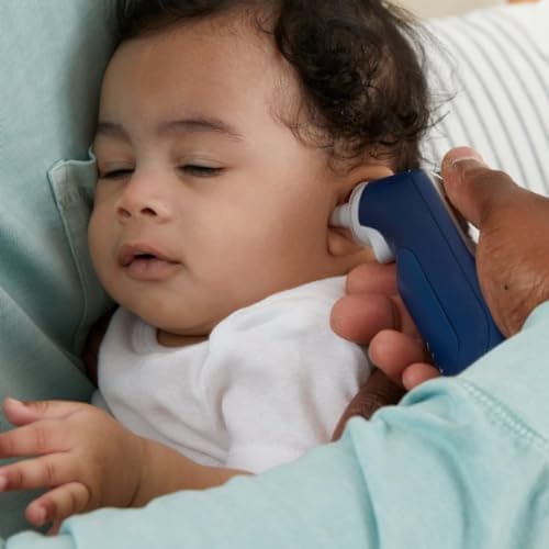 Ear Thermometer with Color-Coded Digital Display R816