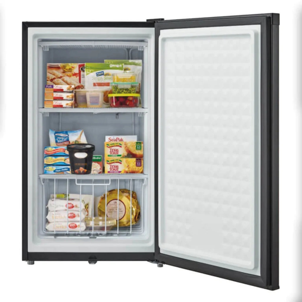 3.0 cu. ft. Black Upright Freezer with Lock T194620