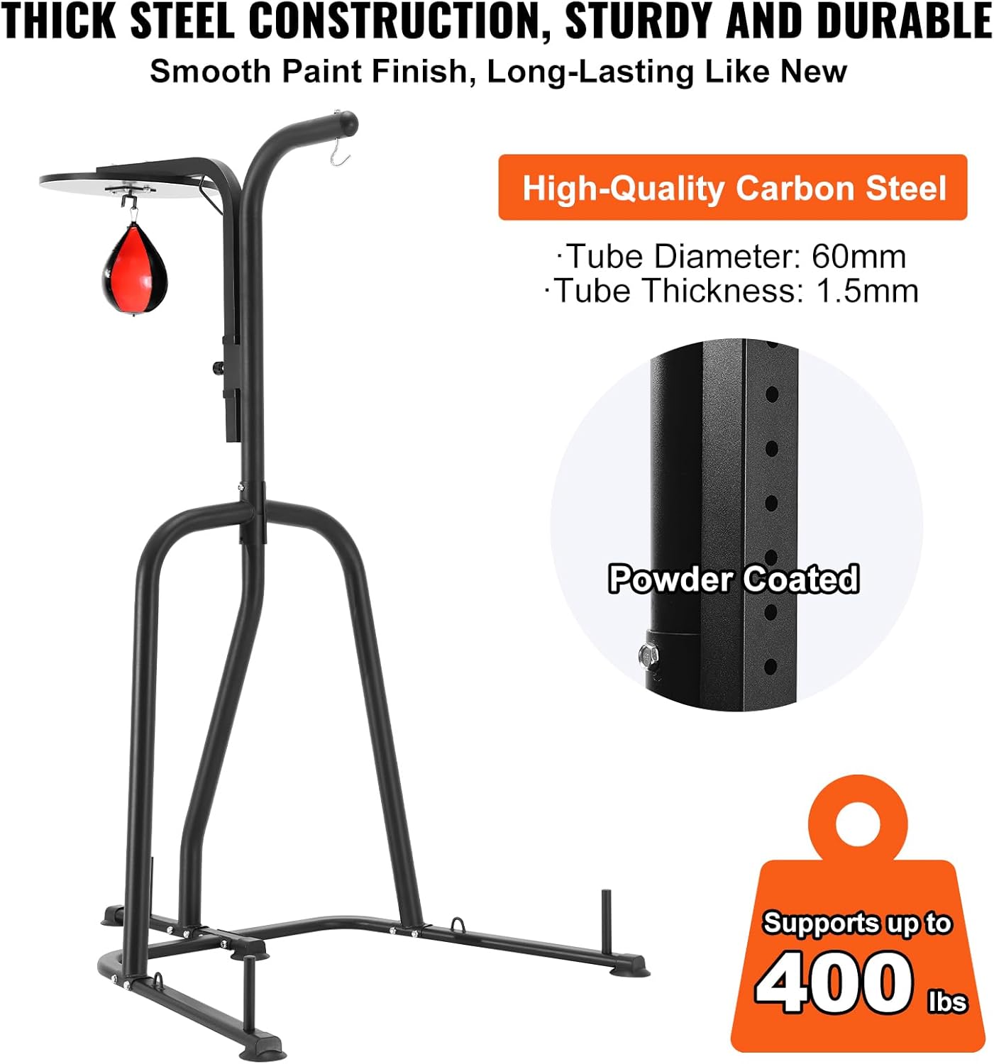 Steel Heavy Duty Freestanding Punching Bag Stand P8571