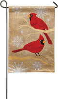 12.5 x 18 inches Burlap Garden Flag A39721