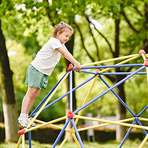 10FT Dome Climber Outdoor Playground Climbing Dome U55980