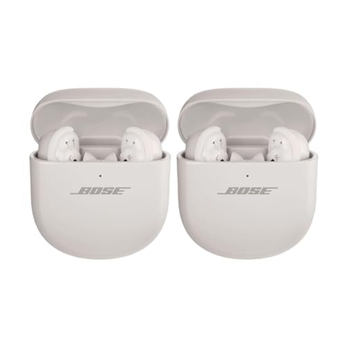 Wireless Noise Cancelling Earbuds (Black) D961835