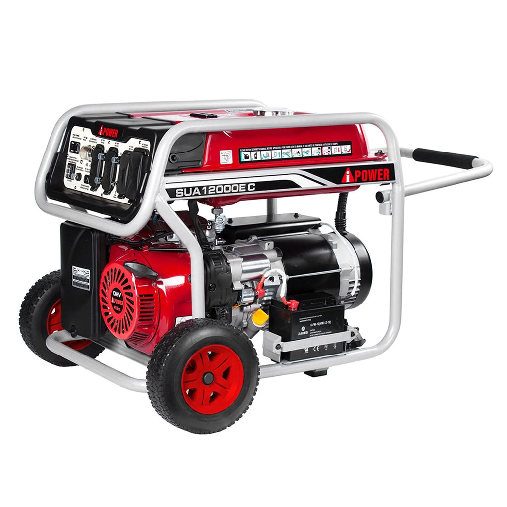 12000 Watt Portable Gas Powered Generator L700