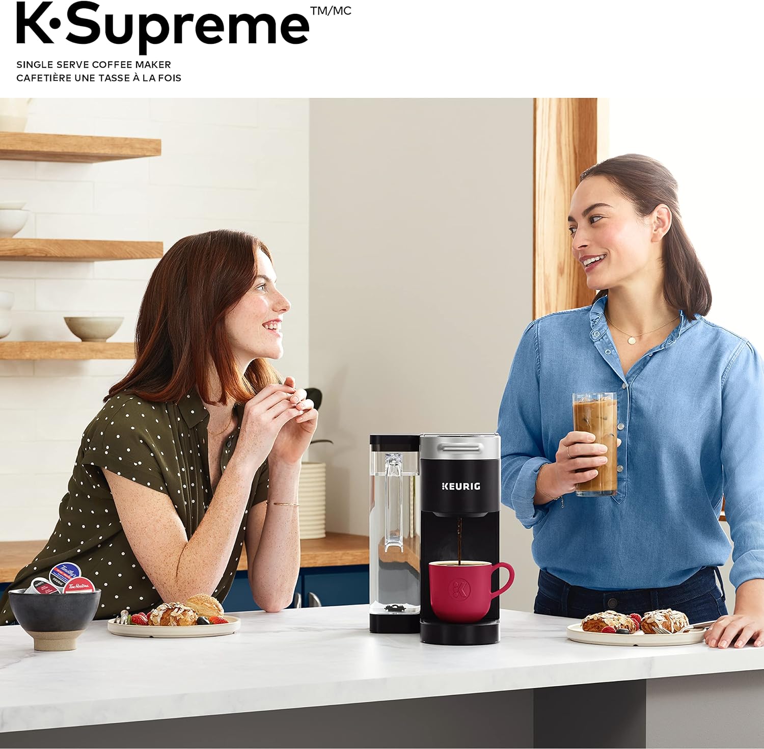 Single Serve K-Cup Pod Coffee Maker H7307