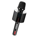 Portable Wireless Bluetooth Karaoke Microphone Black R972