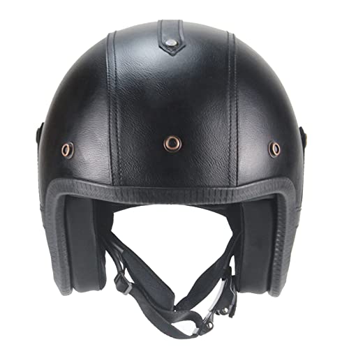 3/4 Open Face Motorcycle Helmet with Removable Lining C780