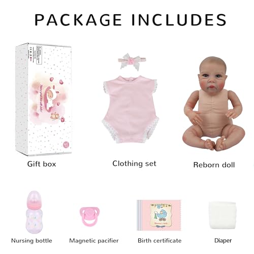 18 Inch Realistic Reborn Baby Dolls Q380677
