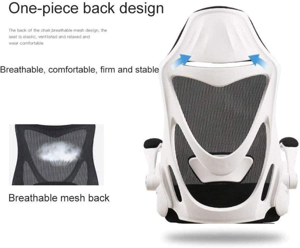 Ergonomic Office Desk Chair with Adjustable Armrest, Lumbar Support, Headrest and Breathable Mesh J66402