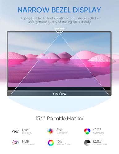 IPS Portable Monitor G978622