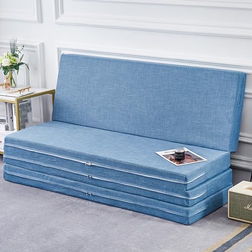 Folding Double Mattress with Washable Cover K356819