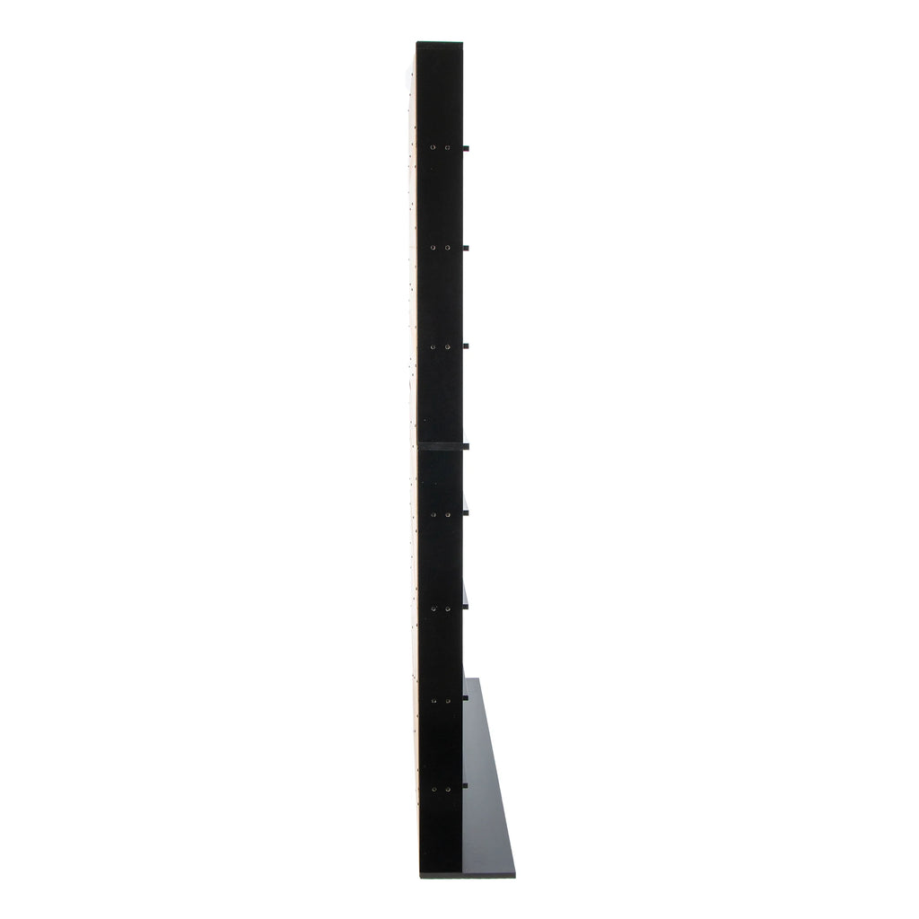 Black Media Storage Cabinet XL T7685