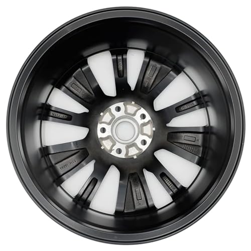 19 inch Machined Black 19x8 inch wheels D7377