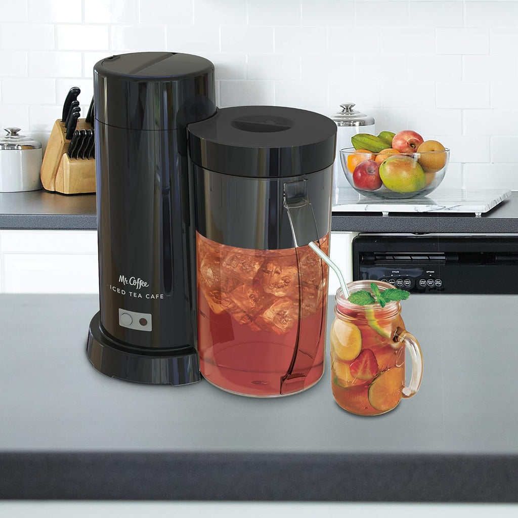 2-Quart Black Iced Tea & Iced Coffee Maker B987960