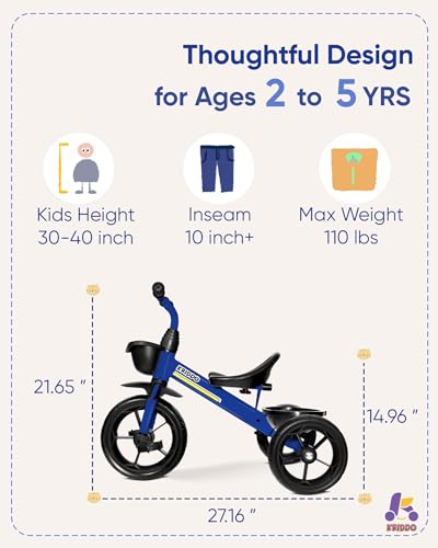 Blue Kids Tricycle P32635