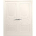 48 x 84 inches Solid French Double Doors P764