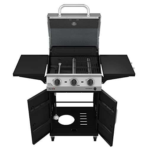 2-Burner Propane Gas Stainless Steel Grill F39262