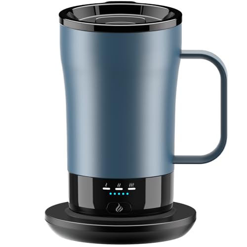 14oz Rechargeable Temperature Control Coffee Mug Z98748