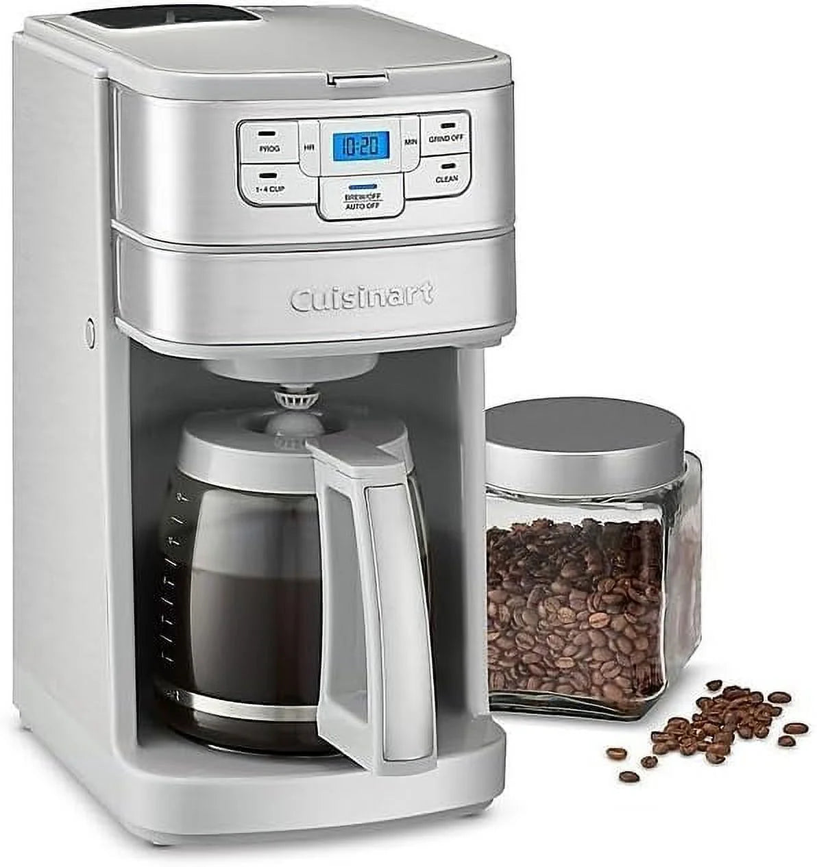 12-Cup Automatic Grind and Brew Coffeemaker Stainless Steel W31215