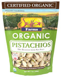 Organic Dry Roasted Pistachios with Sea Salt, 7 Oz Bag Z281552