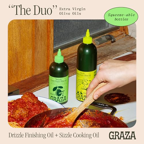 Extra Virgin Olive Oil Variety Pack in Squeeze Bottle F8063