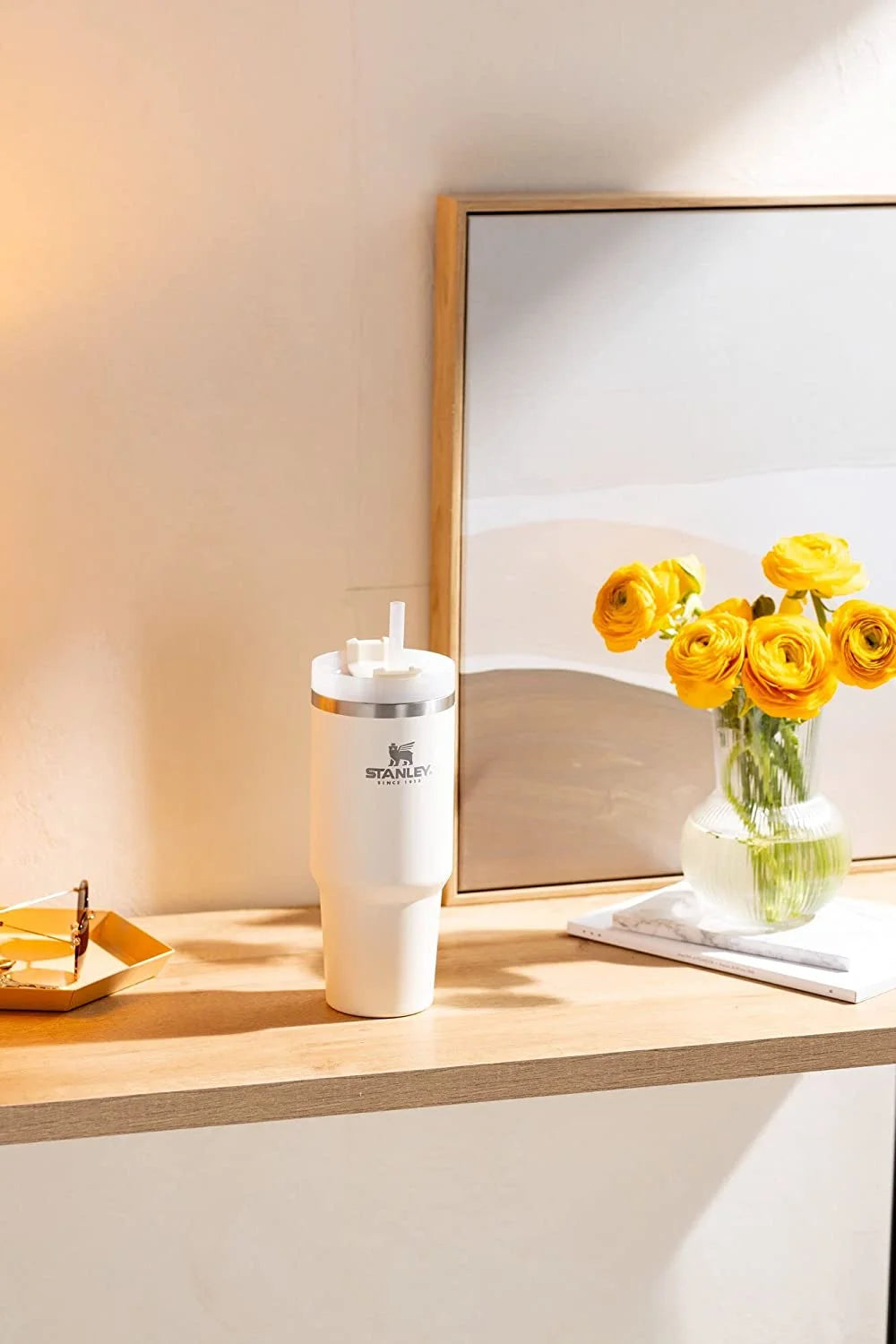 30 OZ Cream Tumbler K204