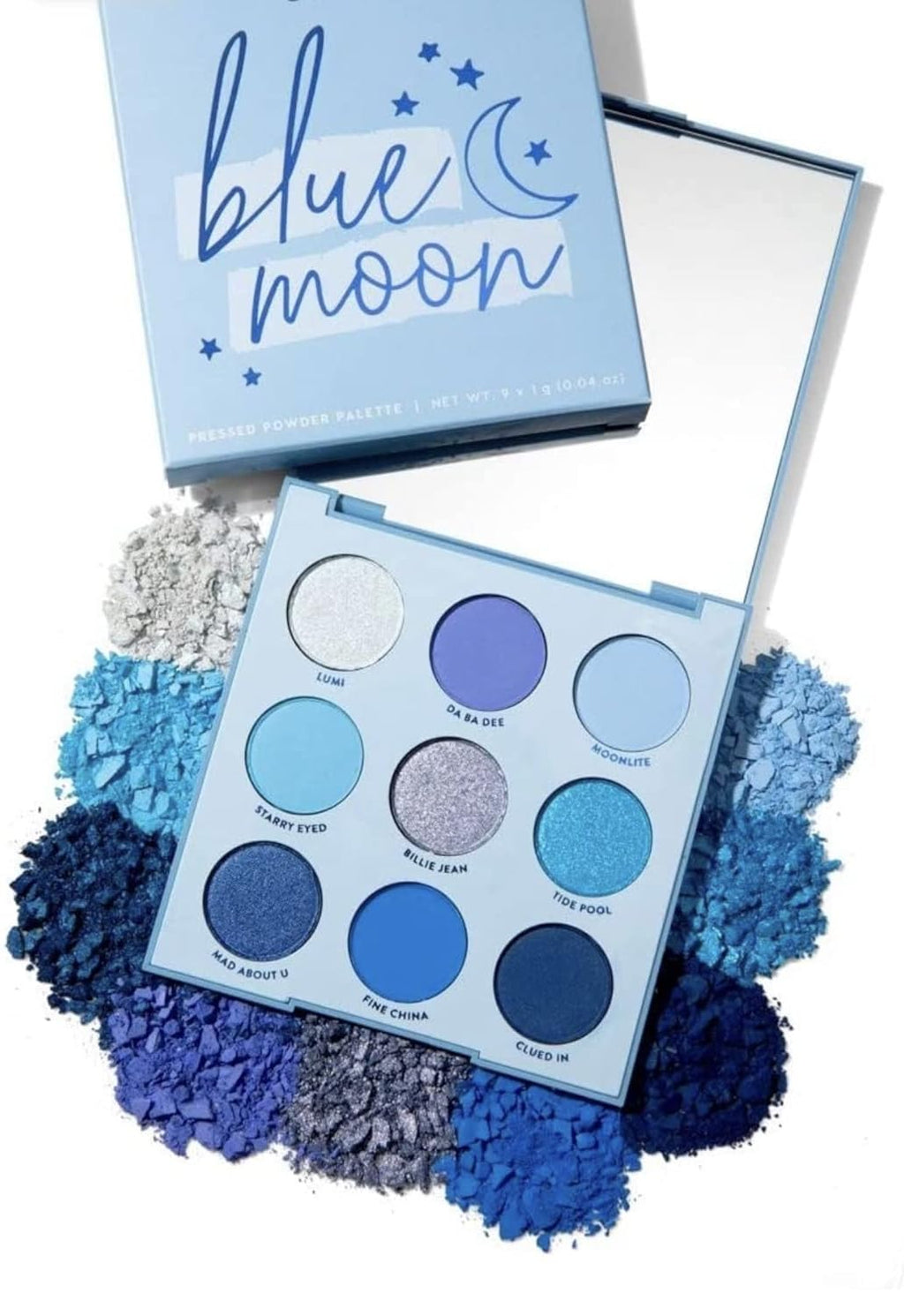 Blue Moon Eyeshadow Palette H56709