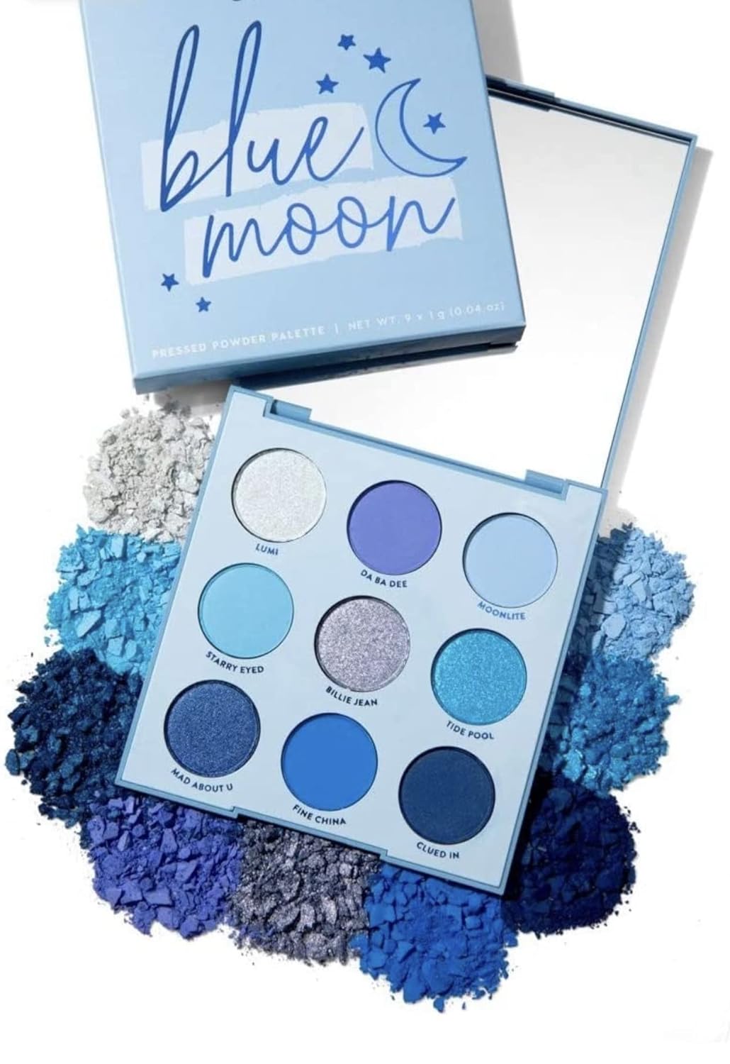 Blue Moon Eyeshadow Palette H56709
