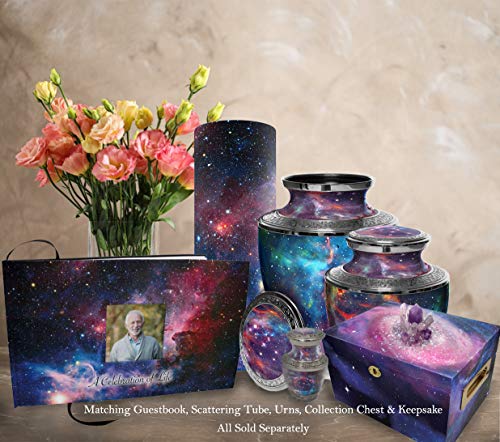Small Velvet Cremation Urn R327466