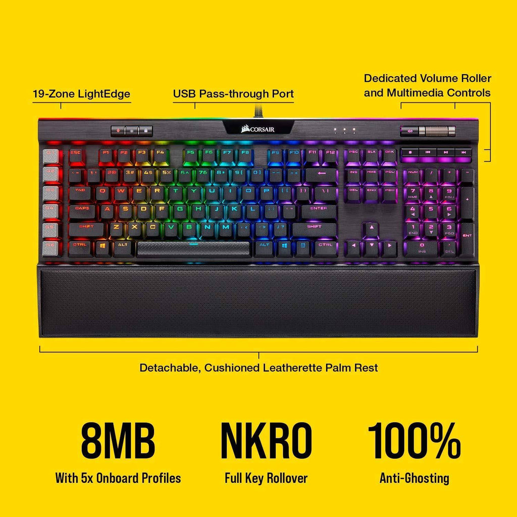 Mechanical Gaming Keyboard Cherry MX Blue B768