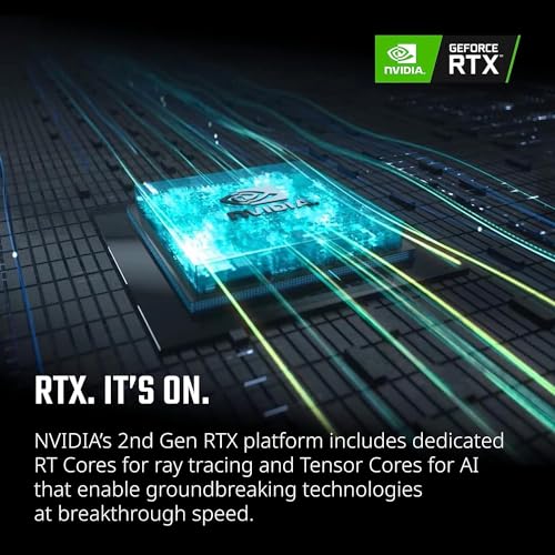 15.6" QHD 165 Hz IPS Gaming Laptop with AMD Ryzen 7 6800H, NVIDIA GeForce RTX 3070 Ti 8G, 64GB DDR5 RAM, 4TB PCIe SSD V49085