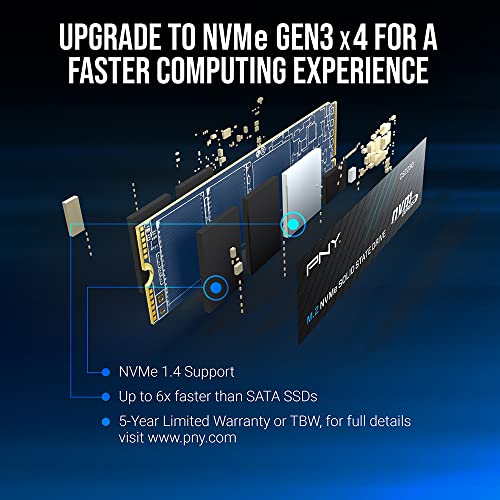 1TB M.2 NVMe Internal Solid State Drive H307525