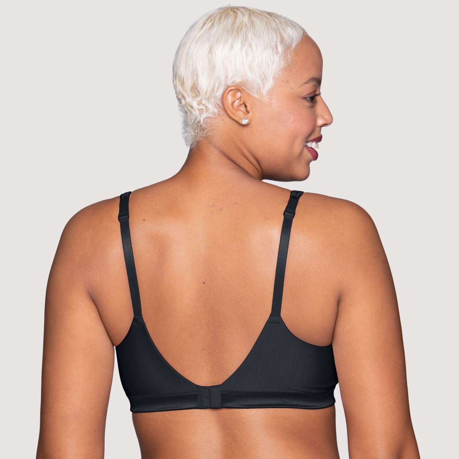 Sheer Quartz Wireless Bralette J122322