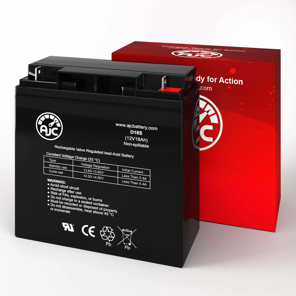 12V 18Ah Generator Battery T67126