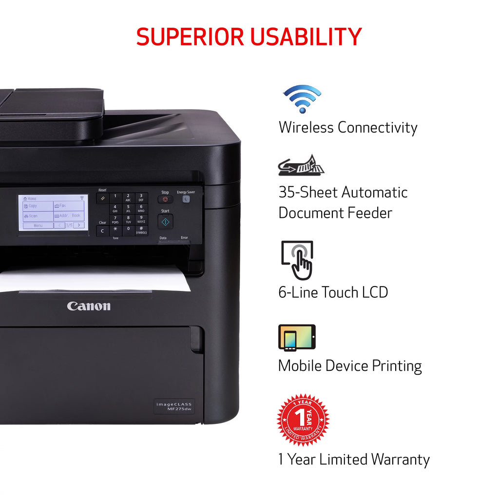Wireless Duplex Laser Printer Z429505