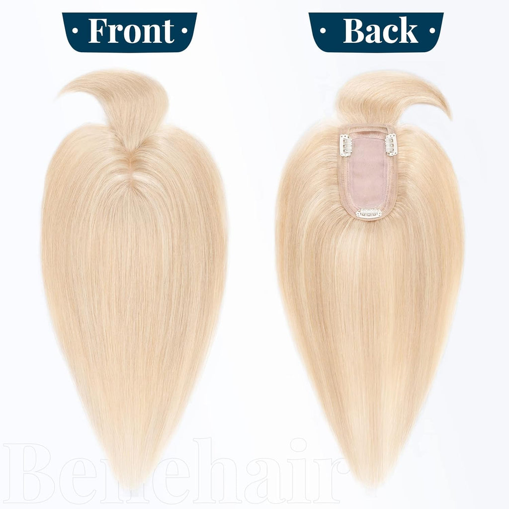 Silk Base Remy Human Hair Topper 12inch 38g D939877