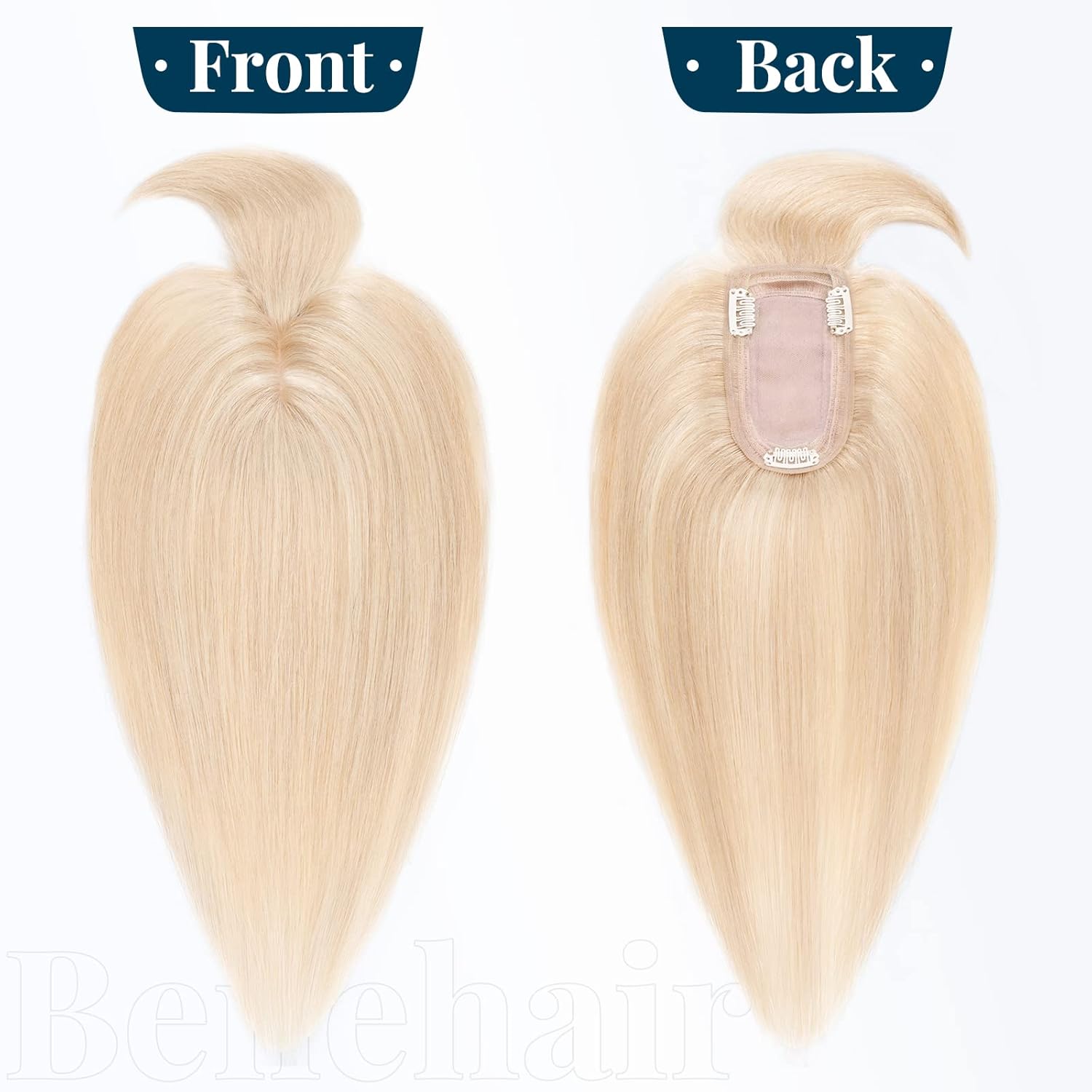 Silk Base Remy Human Hair Topper 12inch 38g D939877