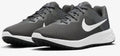 Grey White Low Trainers Sneakers Men Shoes Size 10 C49506