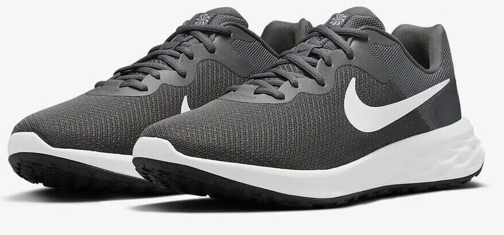Grey White Low Trainers Sneakers Men Shoes Size 10 C49506