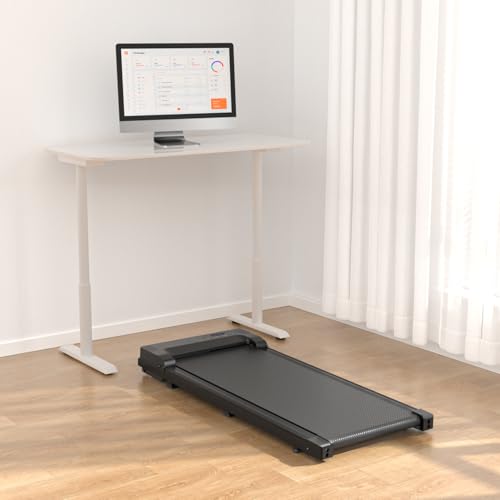 Under Desk Portable Walking Treadmill with Remote Control LED Display B90473