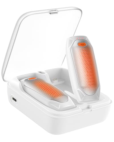 2 Pack 14000mAh Rechargeable Electric Hand Warmers with Charging Case E7436