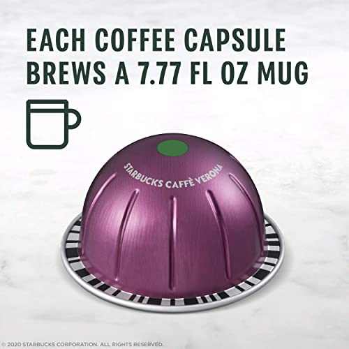 Dark Roast Single-Origin Coffee Nespresso Capsules, 8 CT A4589