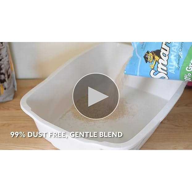 All Natural Clumping Litter O822