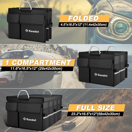 Large Car Trash Can with Lid U56405