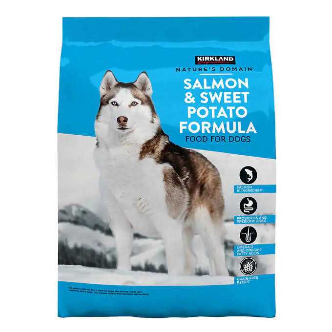 Salmon Meal & Sweet Potato Dog Food 35 lb L28010
