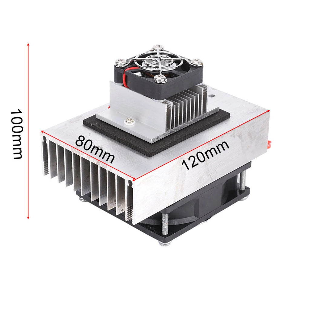 DIY Mini Semiconductor Refrigeration Cooling System Kit DC12V I5305