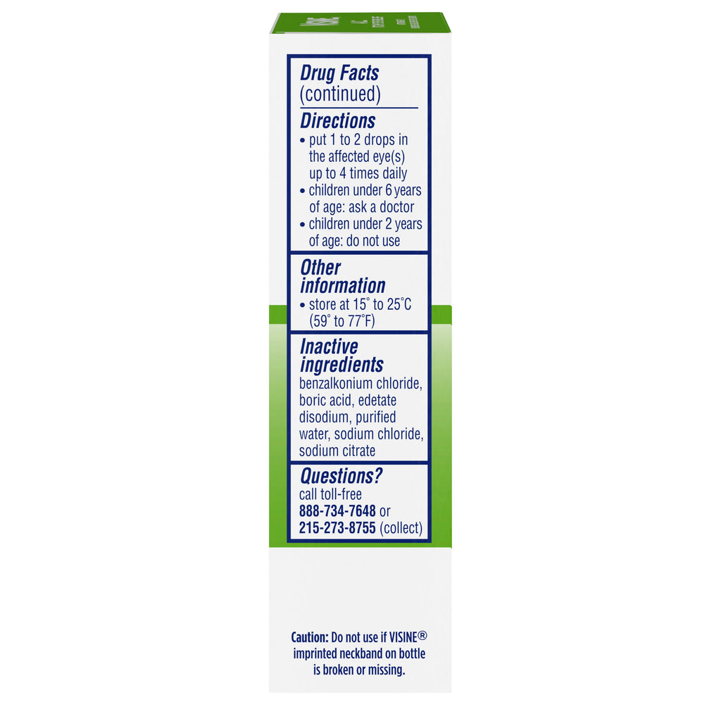 0.5 fl oz Itchy Eye Relief G8537