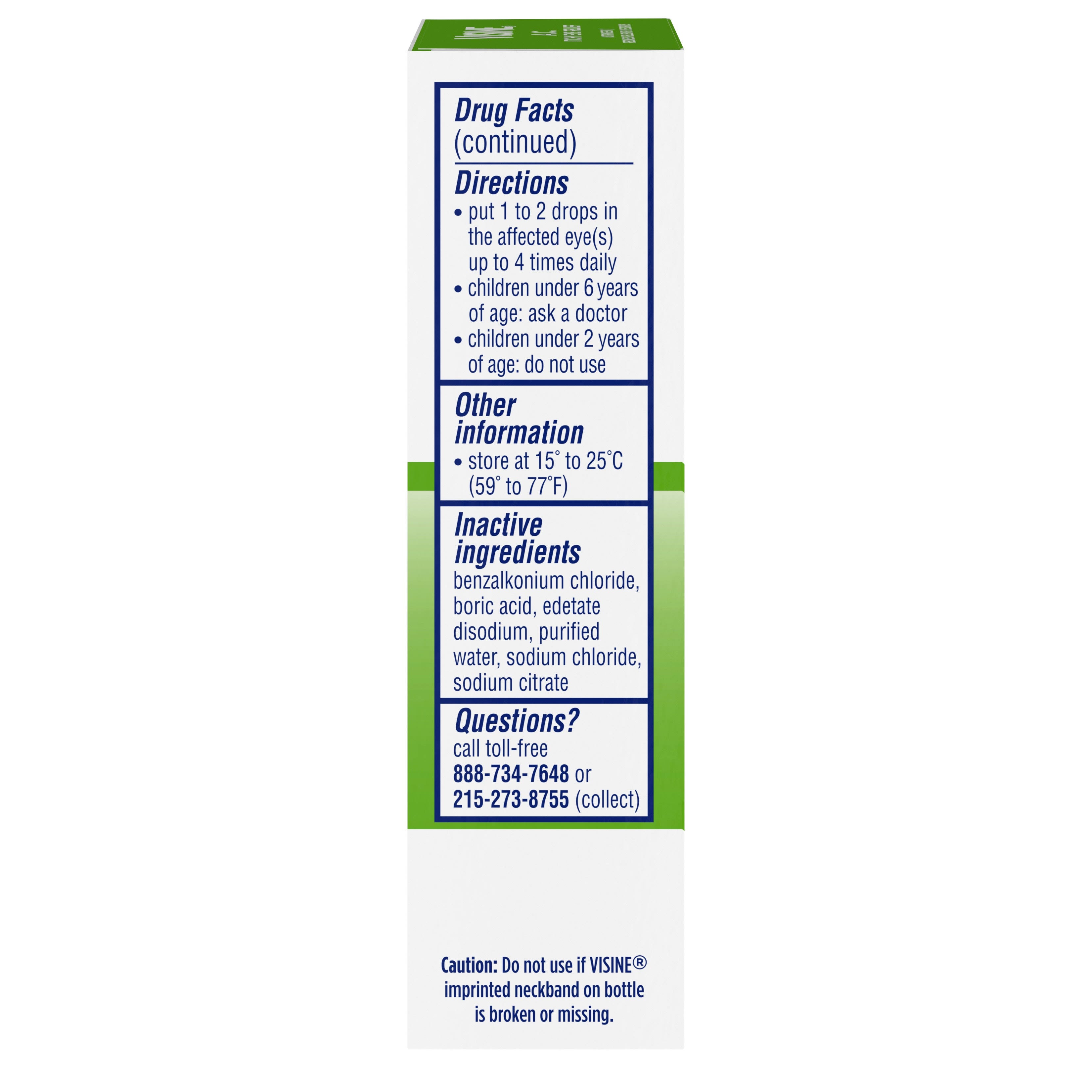 0.5 fl oz Itchy Eye Relief G8537